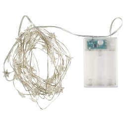 Ib Laursen Lyskde med 50 stjerner indendrs og timer 6/18