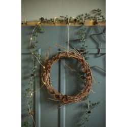 Ib Laursen Lyskde med 50 stjerner indendrs og timer 6/18