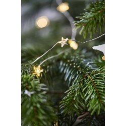 Ib Laursen Lyskde med 50 stjerner indendrs og timer 6/18