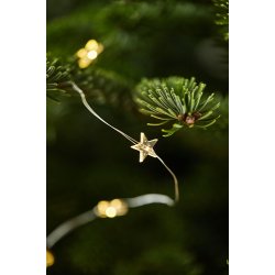 Ib Laursen Lyskde med 50 stjerner indendrs og timer 6/18