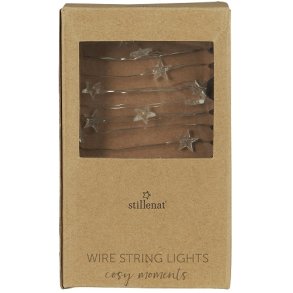 Ib Laursen Lyskde med 50 stjerner indendrs og timer 6/18