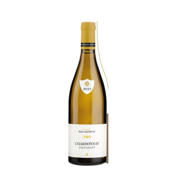 MAISON PAUL MANEVEY - Chardonnay �Vauluisant� 2025 - hvidvin , 75 cl