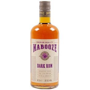 Mabooze, Dark rom, 37,5%, 70 cl.