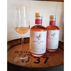 Mad Owl Gin Likr Rhubarb 32% / 50 CL.