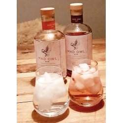 Mad Owl Gin Likr Rhubarb 32% / 50 CL.
