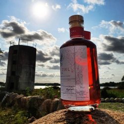 Mad Owl Gin Likr Rhubarb 32% / 50 CL.