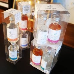 Mad Owl Gin Likr Rhubarb 32% / 50 CL.