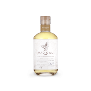 Mad Owl Gin - Oak aged - 47,50% / 50 CL.