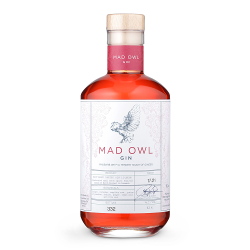 Mad Owl Gin Likr Rhubarb 32% / 50 CL.