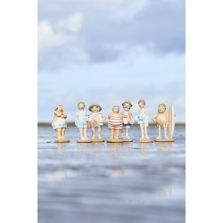 Ib Laursen Mnd i badetj 7 ass Strandkonger - pris pr. stk.