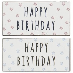 Ib Laursen Magnet Happy Birthday 