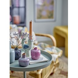 Bloomingville Maien Vase, Grn, Stentj 14 cm - st af 7 