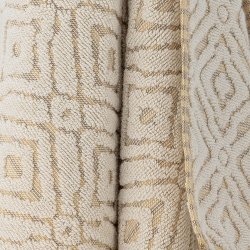 Bloomingville - Malou Hndklde, Natur, Bomuld OEKO-TEX - 70 x 140 cm