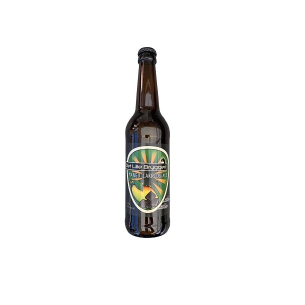 Det Lille Bryggeri - Mango Lakrids Ale BB 2/7-2024