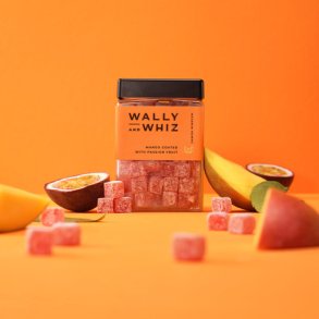 Wally and Whiz - MANGO MED PASSIONSFRUGT, 240G