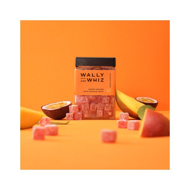 Wally and Whiz - MANGO MED PASSIONSFRUGT, 240G