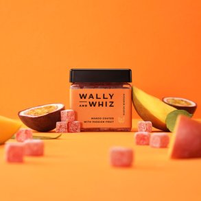 Wally og Whiz MANGO MED PASSIONSFRUGT, 140G. 