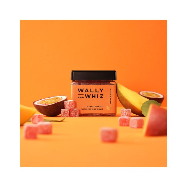 Wally og Whiz MANGO MED PASSIONSFRUGT, 140G. 