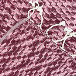 Karnah Marbella badehndklde  aubergine 90x170 cm.