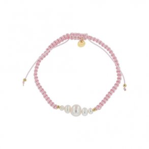 By Str Maria Armbnd - Rosa