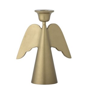 Bloomingville Lysestage Marica, Brass, Aluminium, 1 stk.