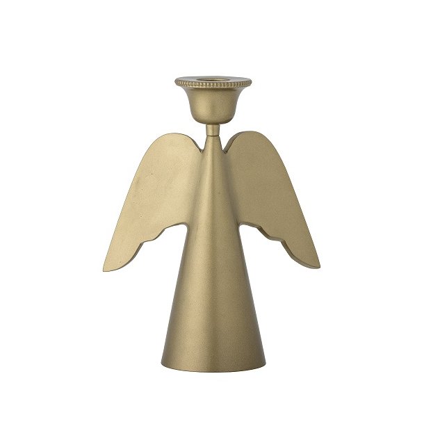 Bloomingville Lysestage Marica, Brass, Aluminium, 1 stk.