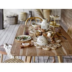 Bloomingville - Marion Skl, Natur, Terrakotta - st med 12 stk