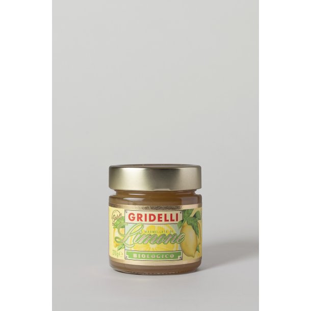 Gridelli - Marmellata di Limone, Organic, 270 g