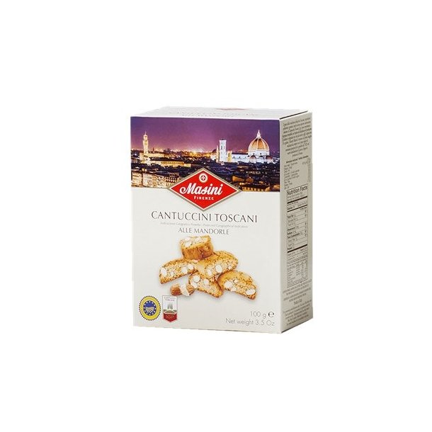 Masini Cantuccini mandel - 100g