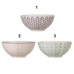 Bloomingville Maya Skl, Lilla, Stentj, 3 varianter, 1 stk.