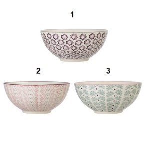 Bloomingville Maya Skl, Lilla, Stentj, 3 varianter, 1 stk.