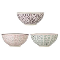 Bloomingville Maya Skl, Lilla, Stentj, 3 varianter, 1 stk.