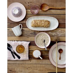 Bloomingville -Maya Krus, Lilla, Stentj - 3 varianter , 1 stk 