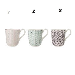 Bloomingville -Maya Krus, Lilla, Stentj - 3 varianter , 1 stk 