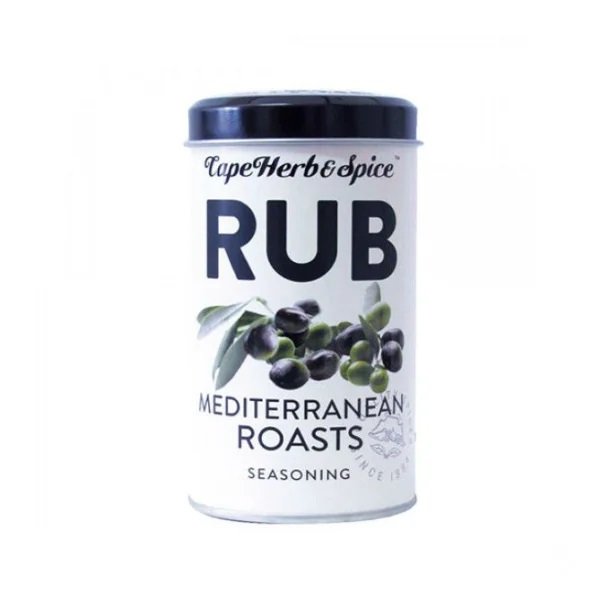 Cape Herb &amp; Spice - RUB Mediterranean Roast 100g