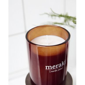 Meraki - Duftlys, Sandcastles & sunsets 10,5 x 8 cm