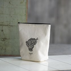 Meraki - Toilettaske, Doddy, Hvid/Sort