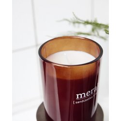 Meraki - Duftlys Sandcastle &amp; Sunset 6,7 x 5,5 cm.