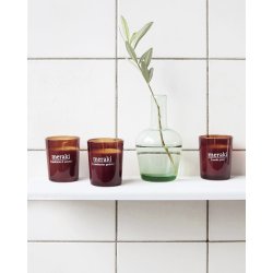 Meraki - Duftlys Sandcastle &amp; Sunset 6,7 x 5,5 cm.