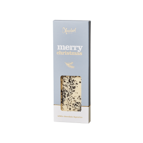 Xocolatl - Merry Christmas Grey, 50g. 