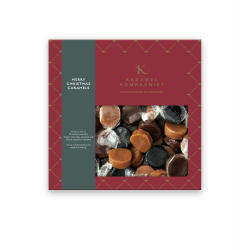 Karamel Kompagniet - Merry Christmas Caramels, 336 g