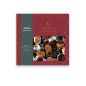 Karamel Kompagniet - Merry Christmas Caramels, 336 g