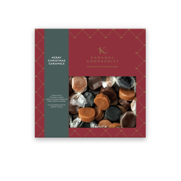 Karamel Kompagniet - Merry Christmas Caramels, 336 g