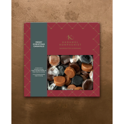 Karamel Kompagniet - Merry Christmas Caramels, 336 g