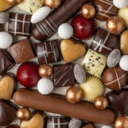 Xocolatl - Merry cherry 16 marzipan mix, 560g. 