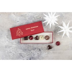 Xocolatl -  Merry cherry 5 marzipan 45g