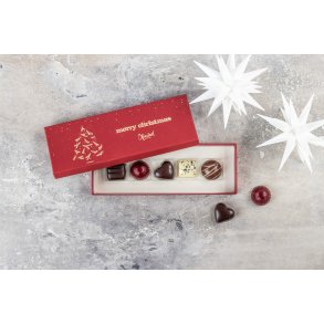 Xocolatl -  Merry cherry 5 marzipan 45g