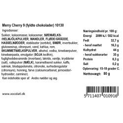 Xocolatl -Merry cherry 9 - 80g
