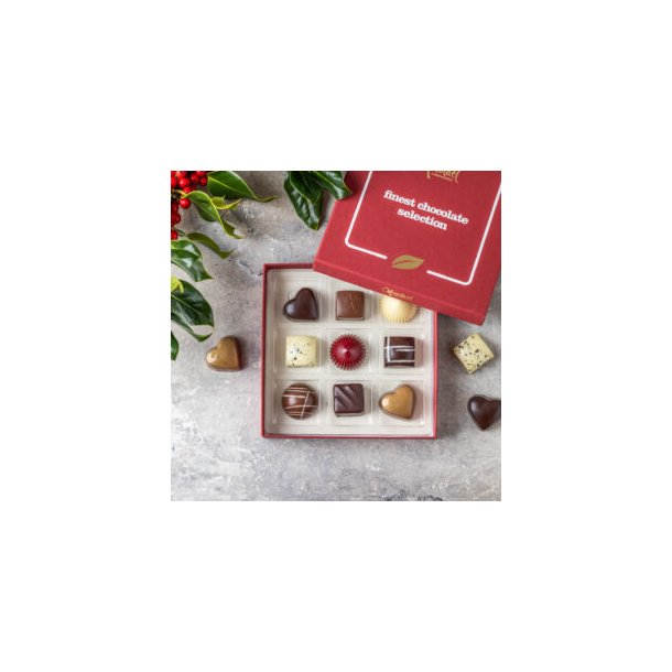 Xocolatl - Merry cherry 9, 80g. 