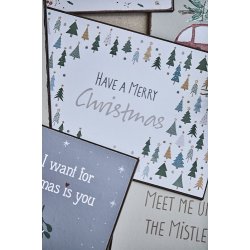 Ib Laursen Metalskilt All I want for Christmas is you